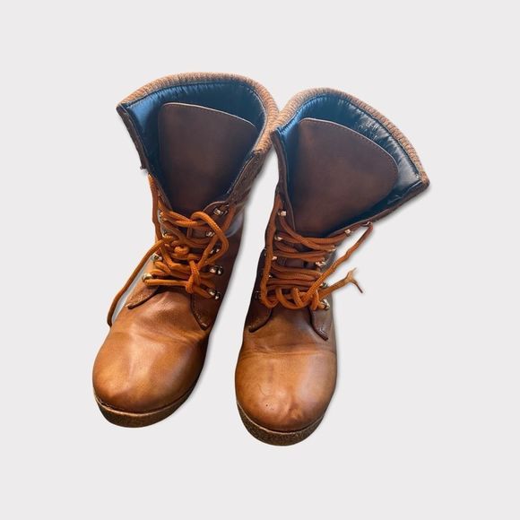 Carlo ROSSI | Brown Leather Ankle Booties - Picture 8 of 8